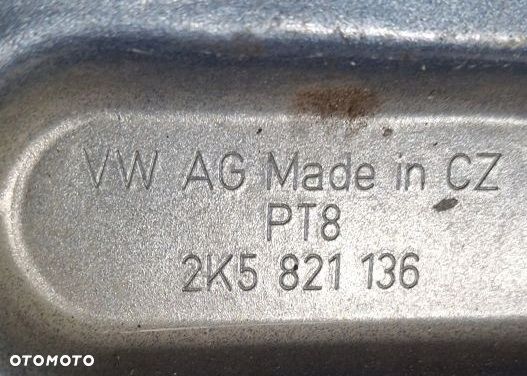vw caddy 2k5 2015-2019 wspornik błotnika prawy przód 2k5821136 - 2