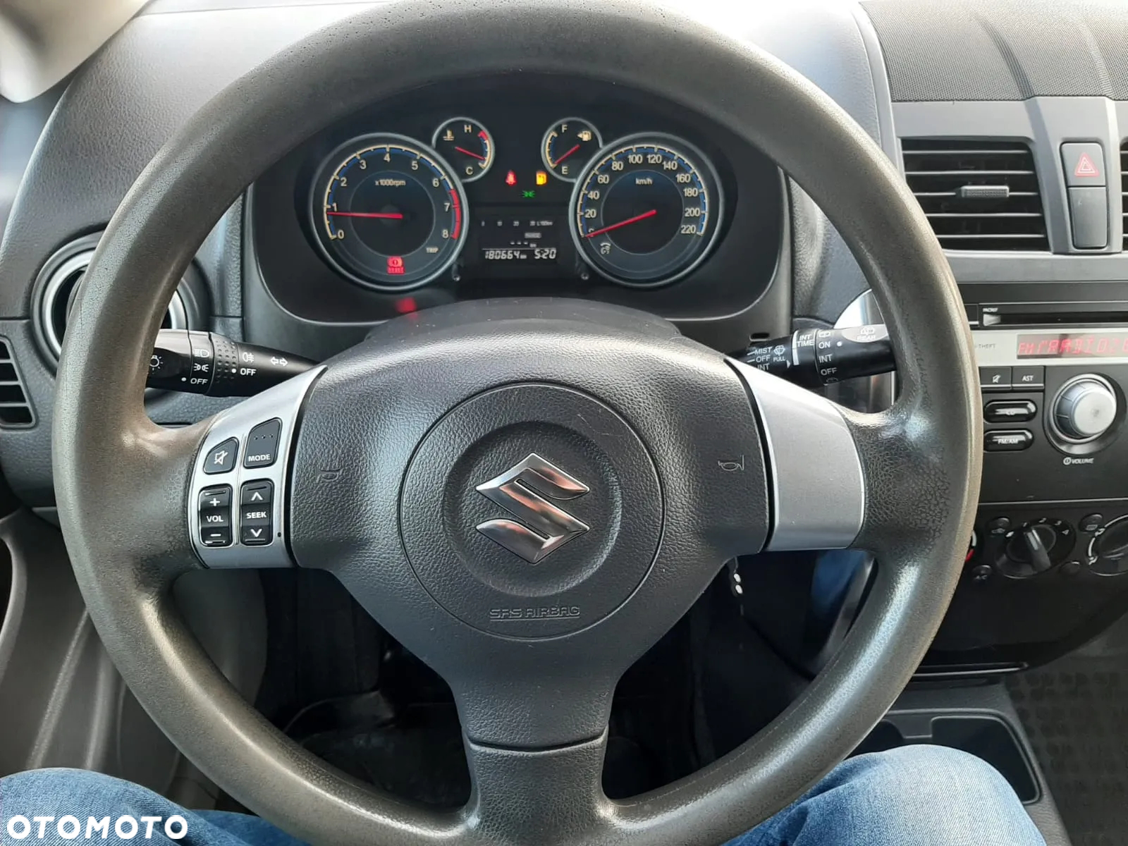 Suzuki SX4 1.6 Comfort 4WD - 21