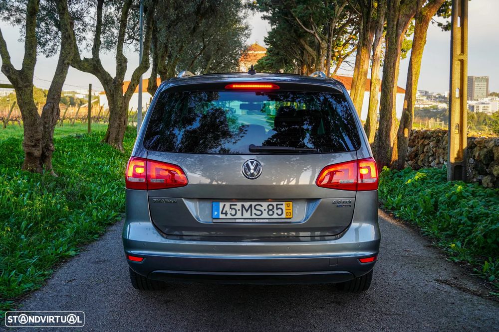 VW Sharan 2.0 TDI Highline - 8