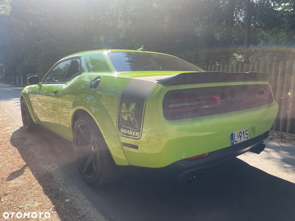 Dodge Challenger 6.4 Scat PackWidebody - 6