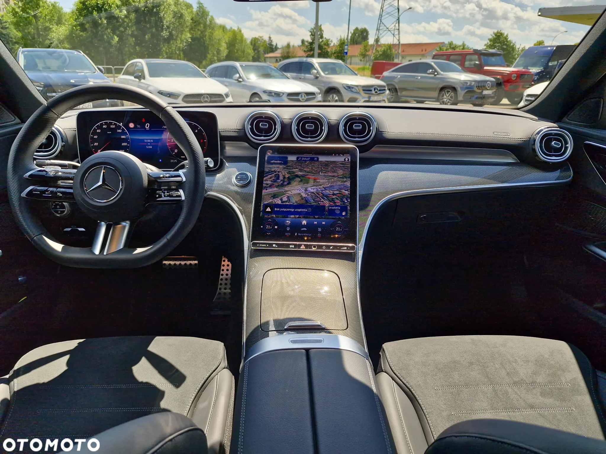 Mercedes-Benz Klasa C 220 d mHEV 4-Matic AMG - 11