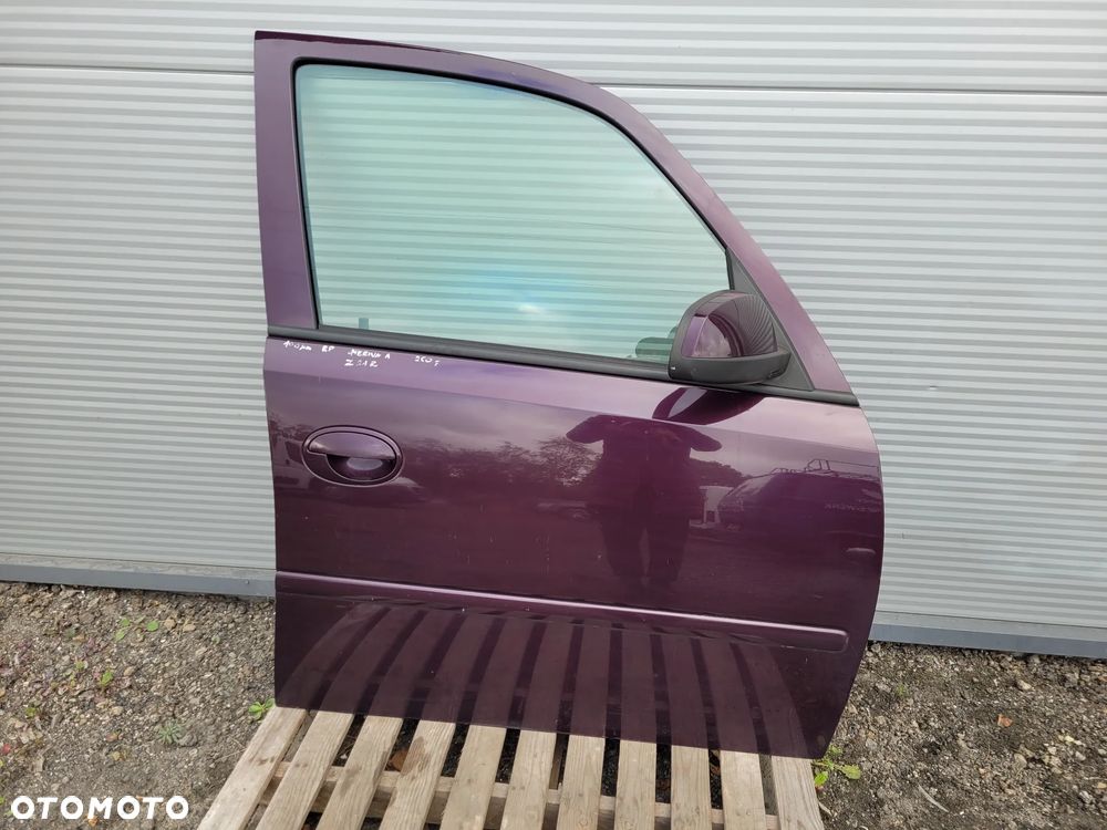 Opel Meriva A 5d Drzwi prawy przod Z21R - 1