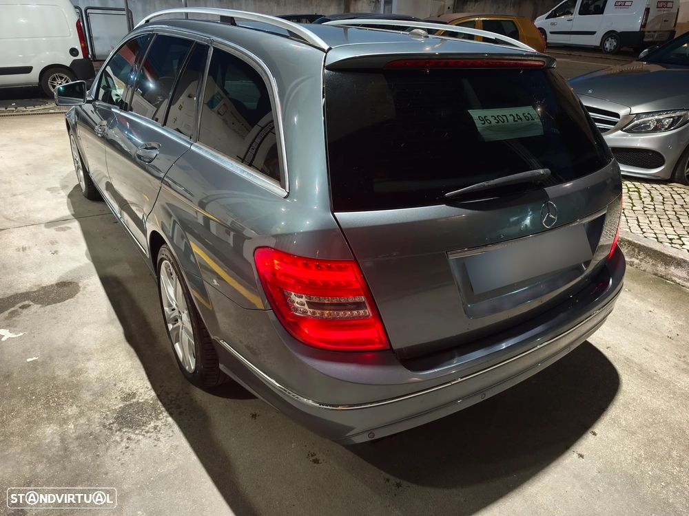 Mercedes-Benz C 200 Station CDI DPF (BlueEFFICIENCY) Avantgarde - 11