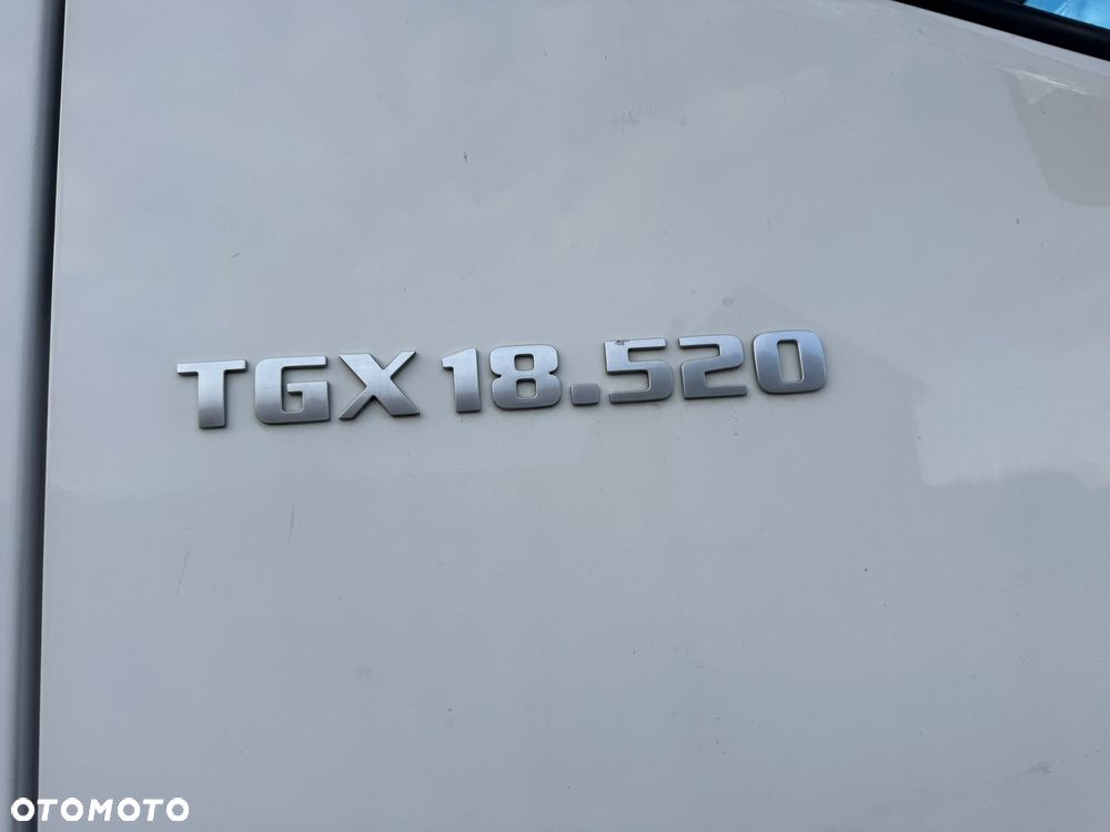 MAN TGX - 15