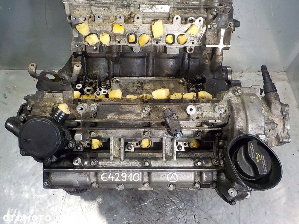 MERCEDES KLASA E W211 C W203 CLK SILNIK 3.0 CDI V6 224KM 642910 642.910 - 9