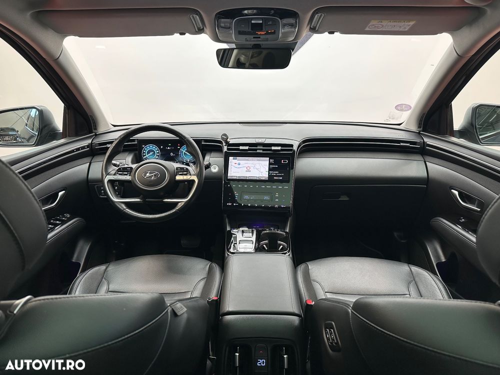Hyundai Tucson PHEV 1.6 l 265 CP 4WD 6AT Luxury - 8