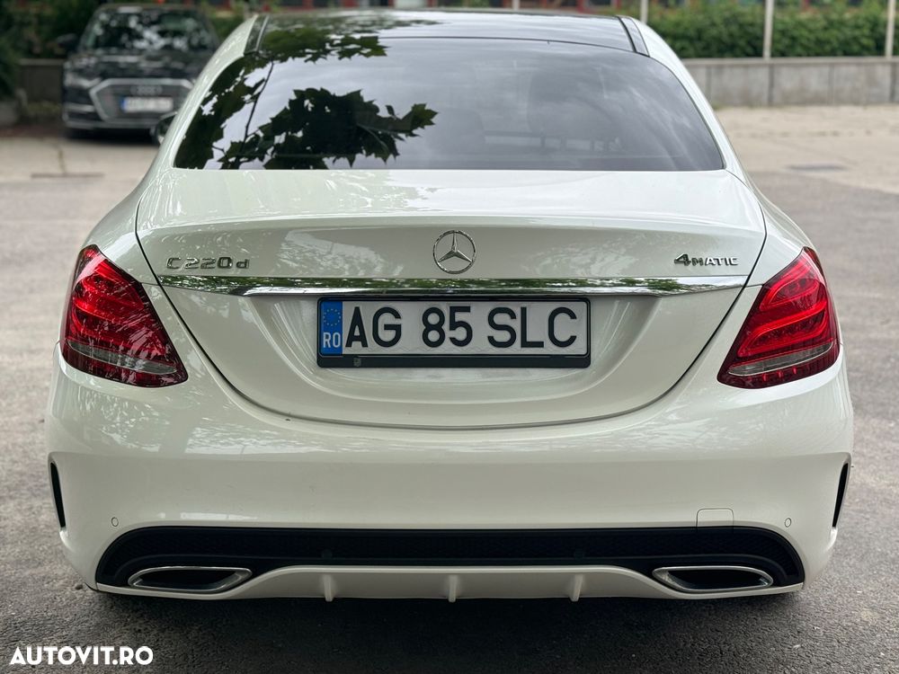 Mercedes-Benz C 220 d 4MATIC Aut. - 6