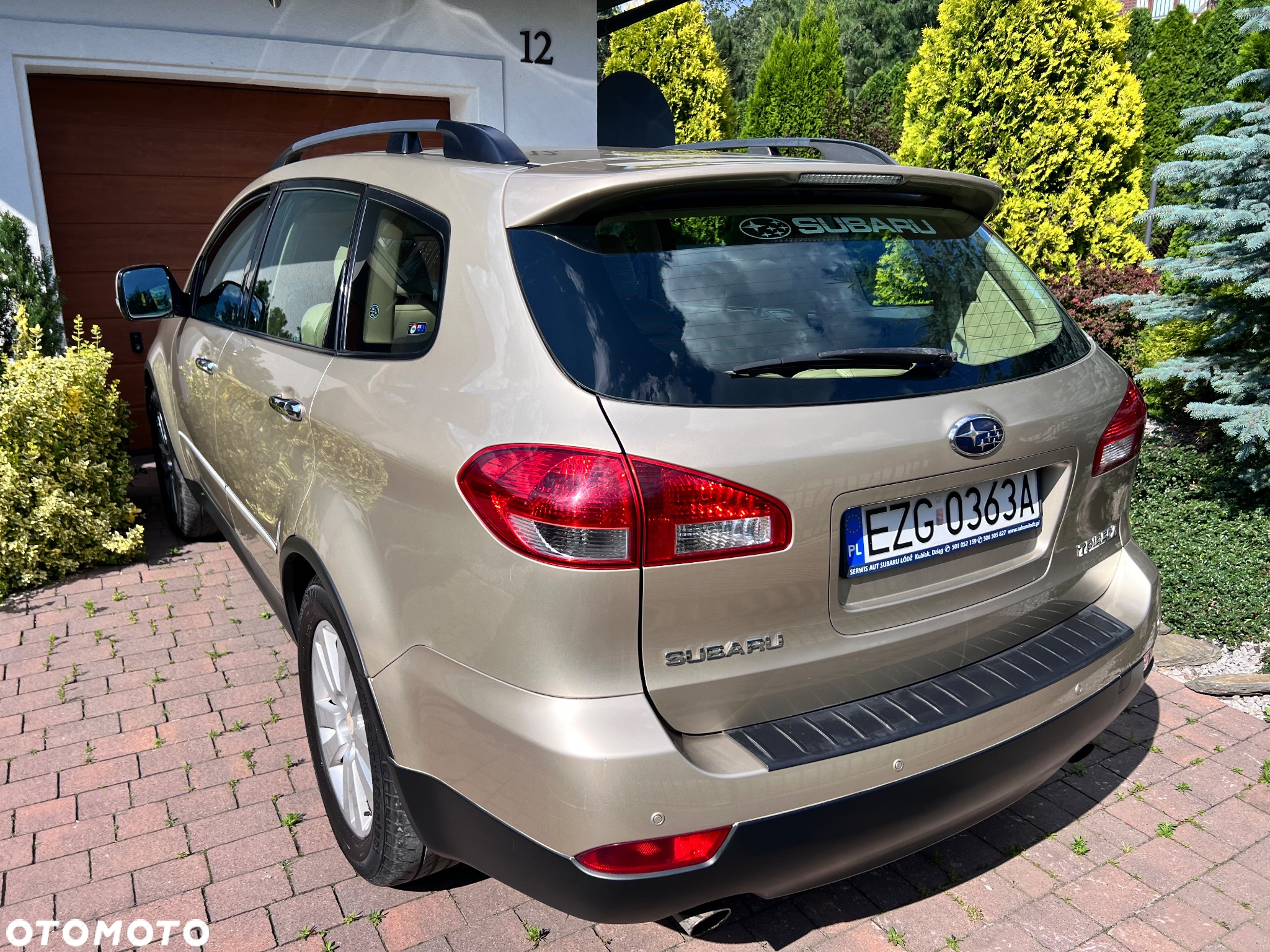 Subaru B9 Tribeca - 5