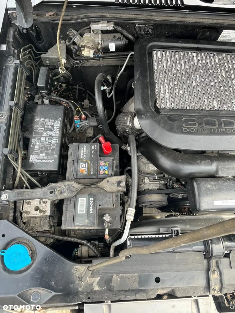 Isuzu Trooper 3.0 TD upgrade - 17