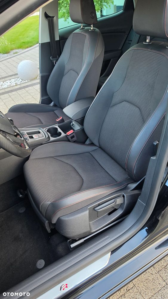 Seat Leon 1.8 TSI FR Black S&S - 9