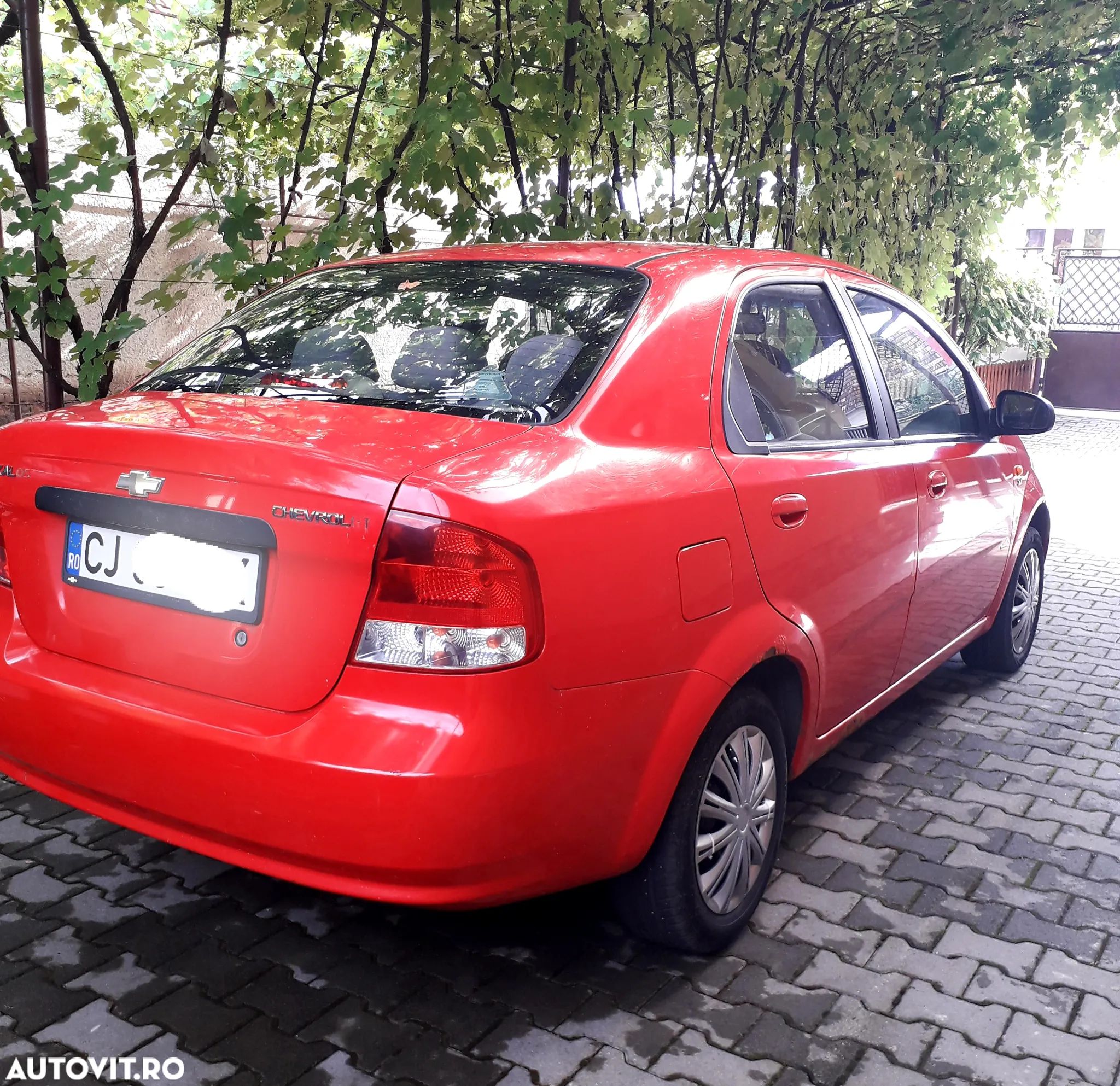 Chevrolet Kalos - 1