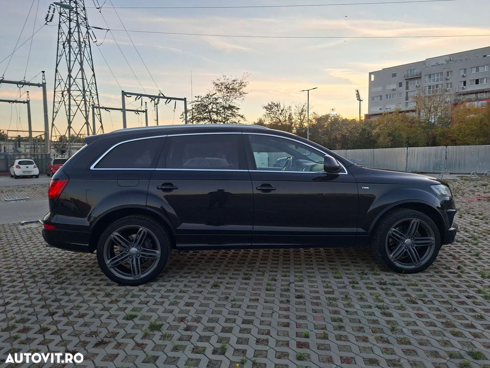 Audi Q7 3.0 TDI DPF Quattro Tiptronic - 5