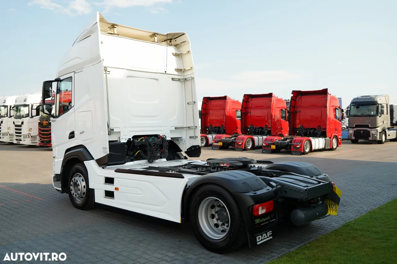 DAF XF 480 / 2023 R / CONTRACT DE SERVICE POST-SERVICE - 8