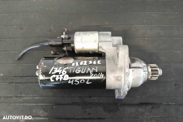 Electromotor 02M911024C 02M911024C Volkswagen VW Tiguan 1 [facelift] - 1