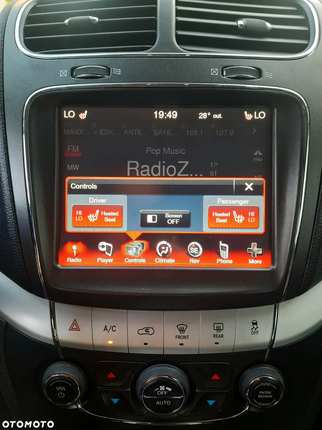 Fiat Freemont 2.0 Multijet 16V DPF Automatik Allrad Cross - 22