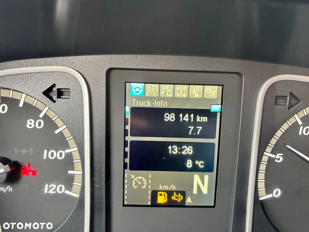 Mercedes-Benz ATEGO 1021,1221,1523,1518,,1218,,1223 CHLODNIA KONTENER WYWROTKILKA SZTUK - 15