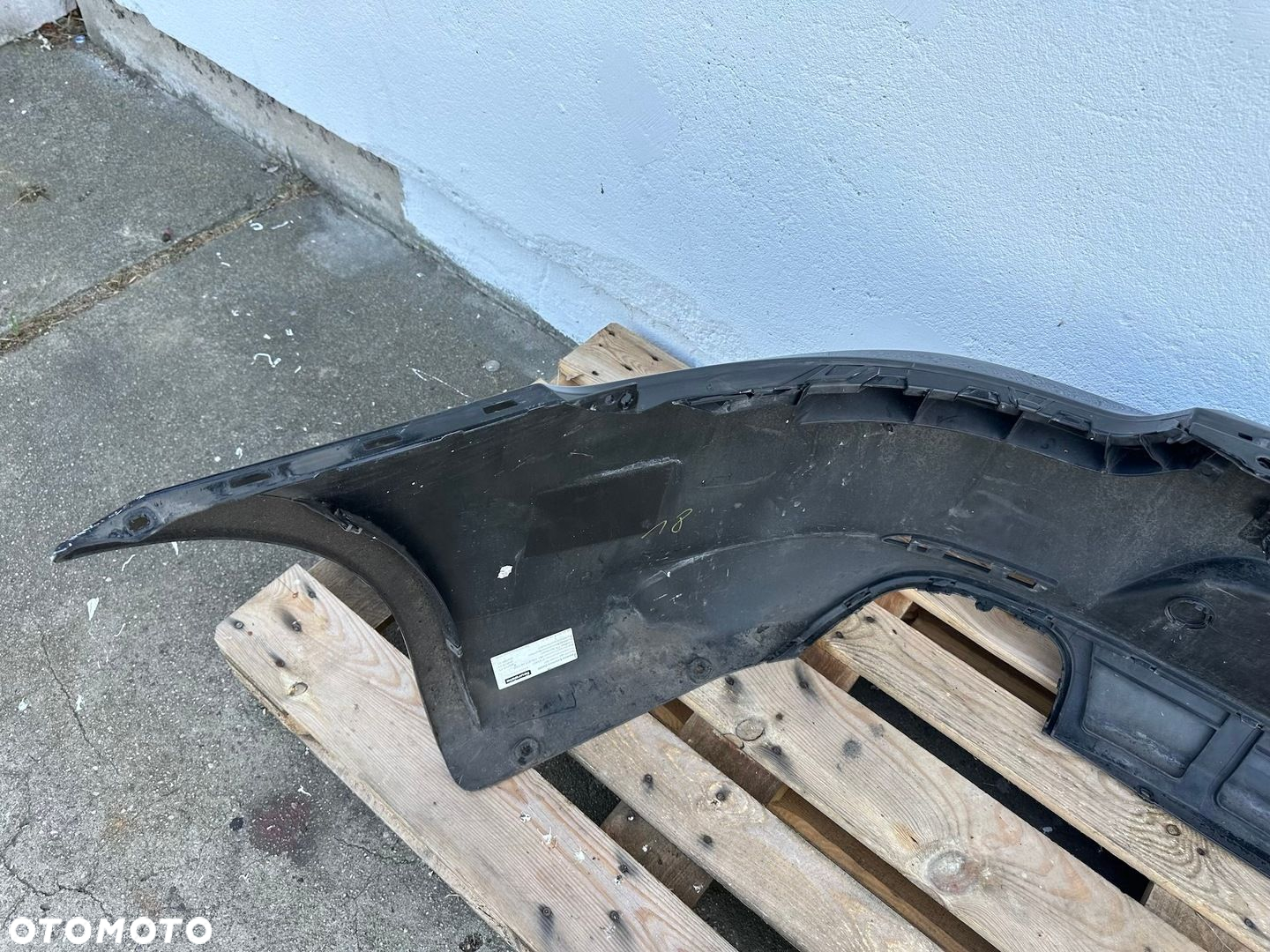 ZDERZAK TYŁ TYLNY PORSCHE CARRERA 911 991 2012- 99150541104  SPOILER CAŁY - 4