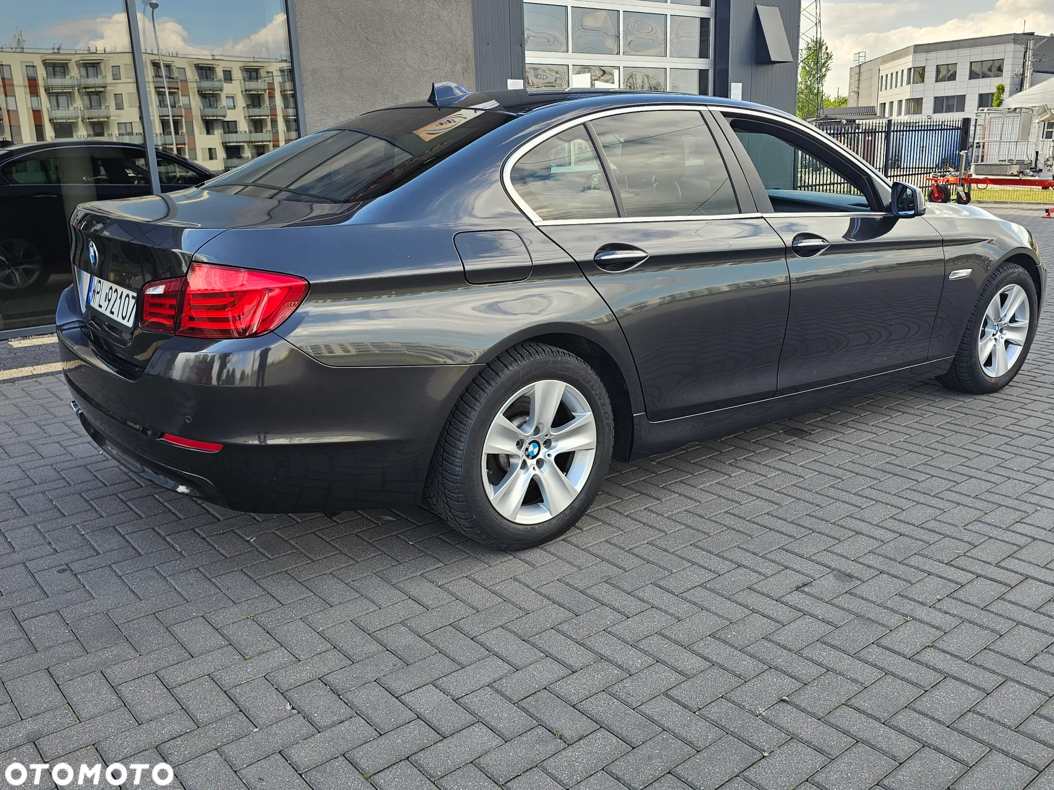 BMW Seria 5 520d Touring Blue Performance - 34