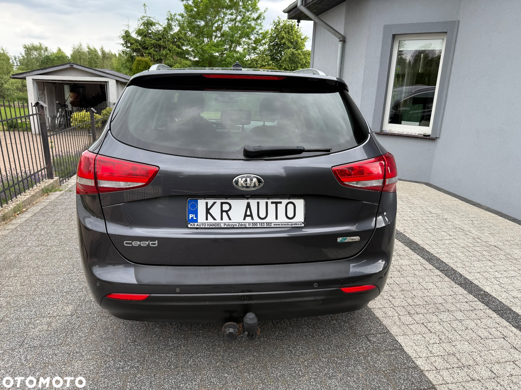 Kia Ceed 1.6 CRDi 136 ISG Vision - 21