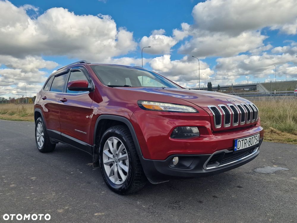 Jeep Cherokee 3.2 V6 Active Drive I Limited - 10