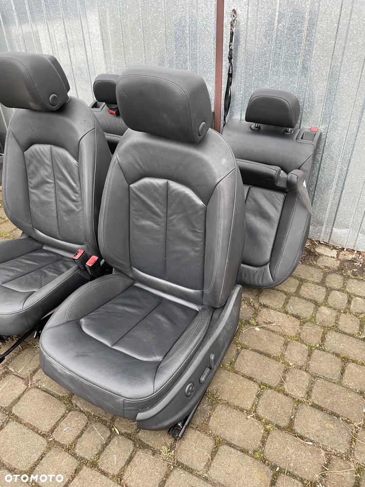 Fotele kanapa tapicerka AUDI A3 8V Sedan USA - 2