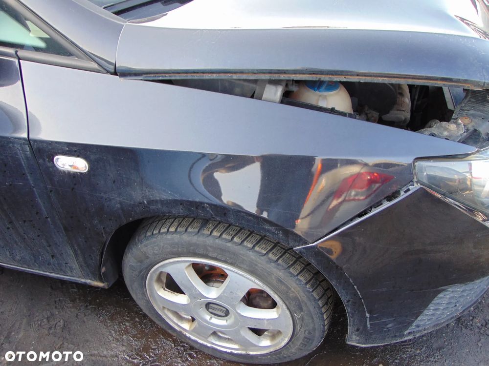 BŁOTNIK PRAWY PRZÓD SEAT IBIZA IV 6J LC9Z - 1