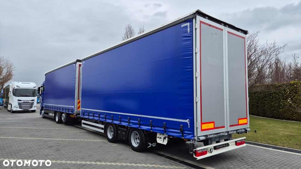 MAN MAN///TGX///26.470///2021///ZESTAW/// TANDEM///PRZEJAZDOWY///7.70+7.70/// LEDY///KLIMATYZACJA POSTOJOWA/// DACH PODNOSZONY/// - 5