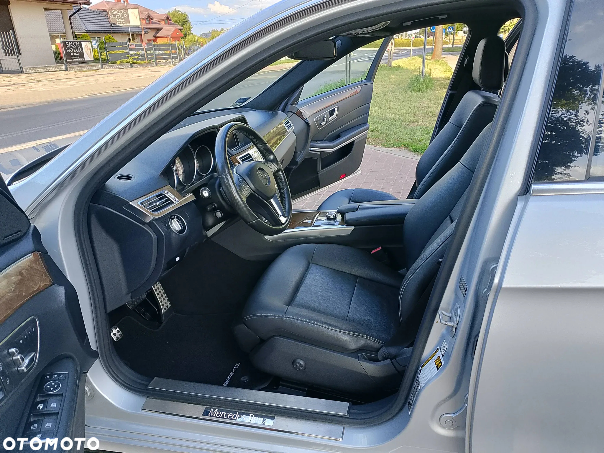 Mercedes-Benz Klasa E 250 BlueTEC 4-Matic Avantgarde - 16