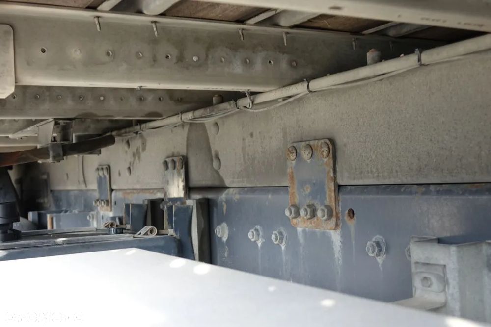 DAF XF 460 6x2 / EURO6 / AUTOMAT / INTARDER / HDS X-HIDUO 188 B-2/ ZABUDOWA SKRZYNIA BURTOWA + PRZYCZEPA LECITRAILER - 19