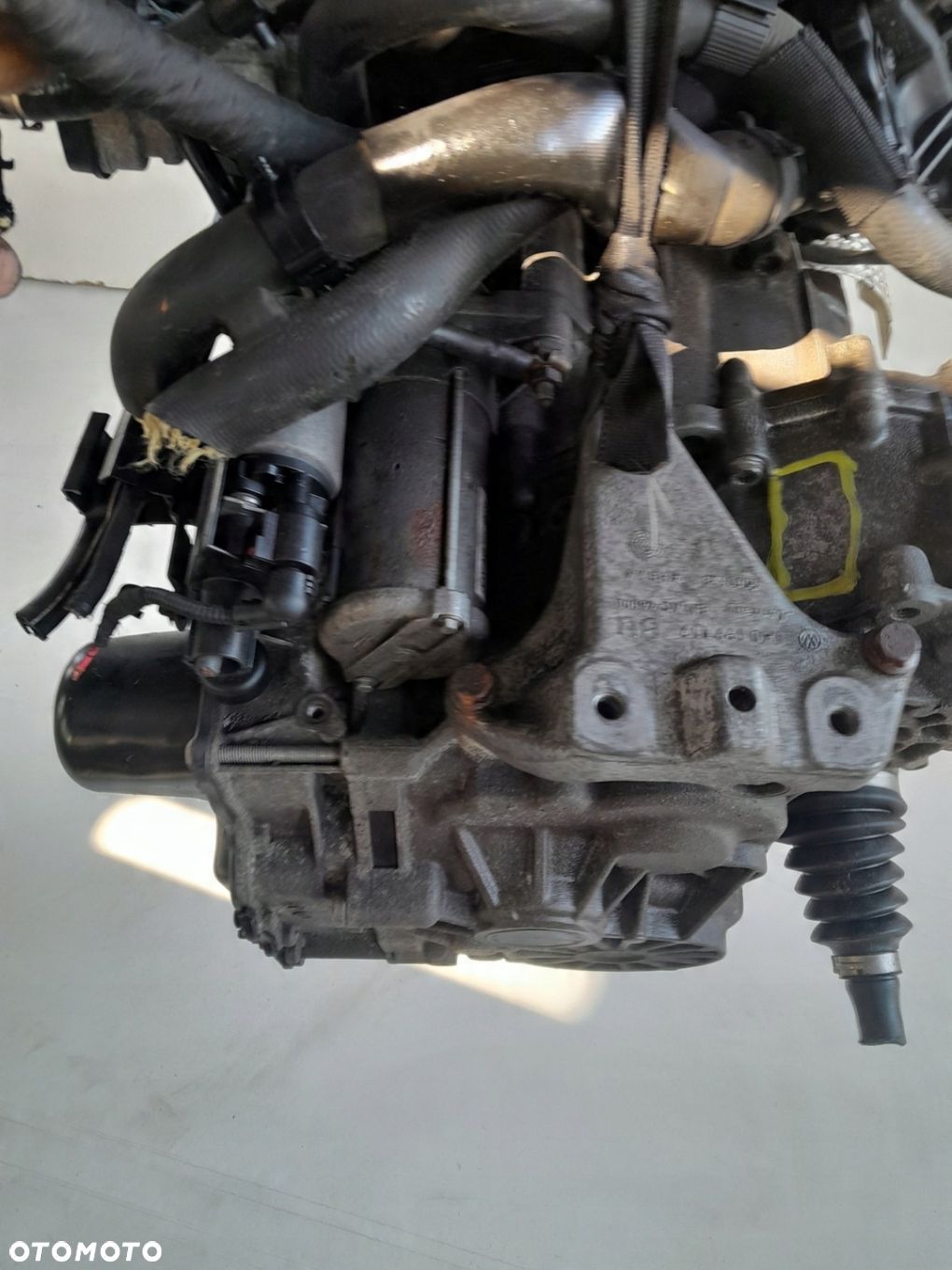 SKRZYNIA BIEGÓW AUTOMAT VW SKODA AUDI 1.4 TSI PLF - 1
