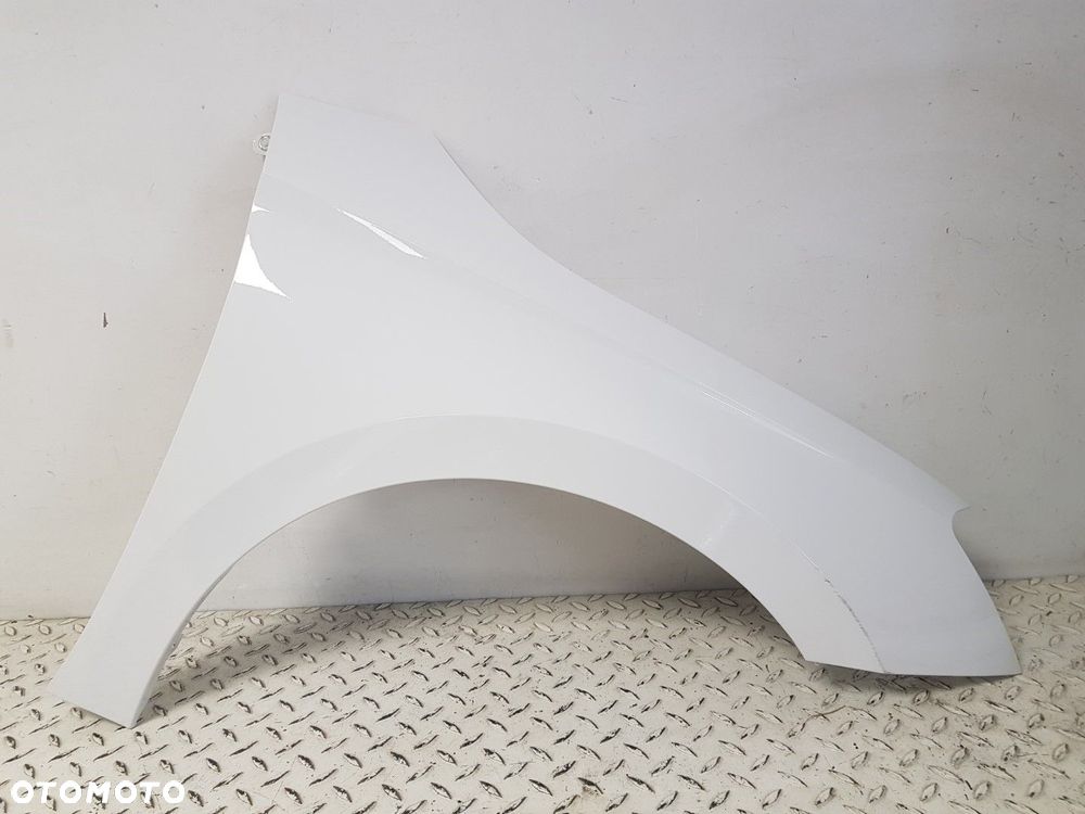 ŁADNY BŁOTNIK PRAWY PRZEDNI PRAWA PRZÓD SKODA FABIA IV 4 21-25 ORYINALNY  LB9A - 2