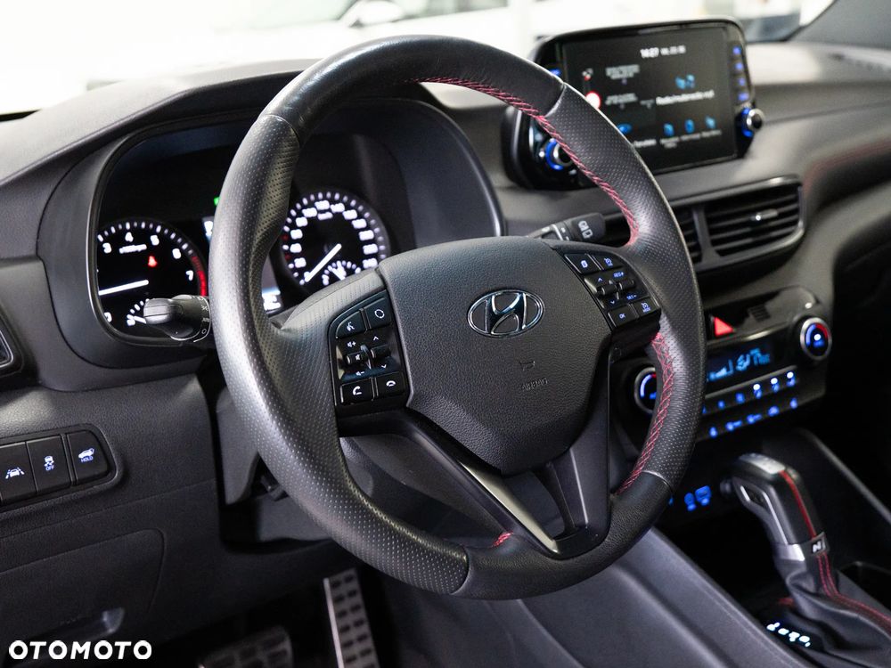 Hyundai Tucson 1.6 T-GDi N Line 2WD DCT - 12