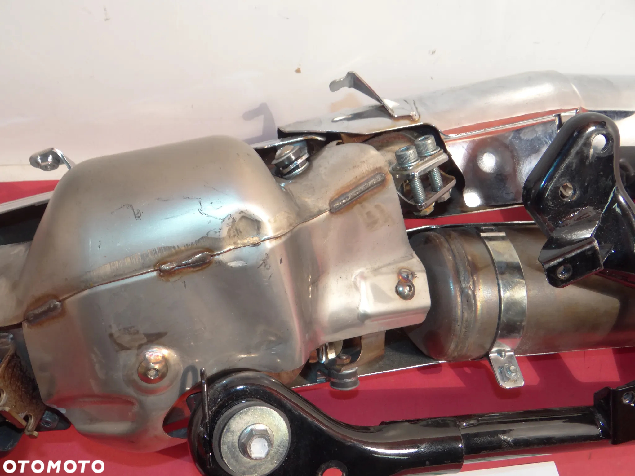 SUZUKI VZ VZR 1800 CAN VZ1800 Intruder M109R TŁUMIK WYDECH CAN X48G3X SUZ2VZ1800 USZKODZONY S032 - 8
