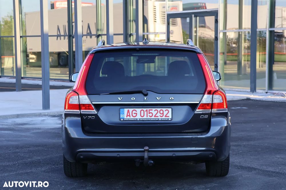 Volvo V70 D2 Geartronic Powershift Summum - 5