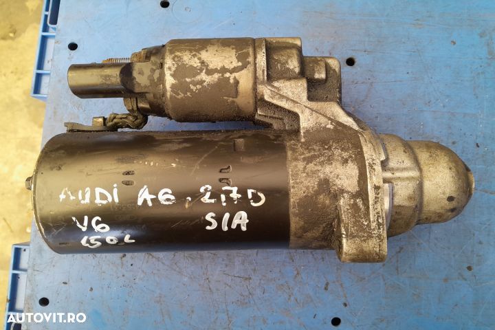 ELECTROMOTOR 2.7 TDI V6 0001109258 MX1253 Audi A6 4F/C6 [2004 - 2008] - 1