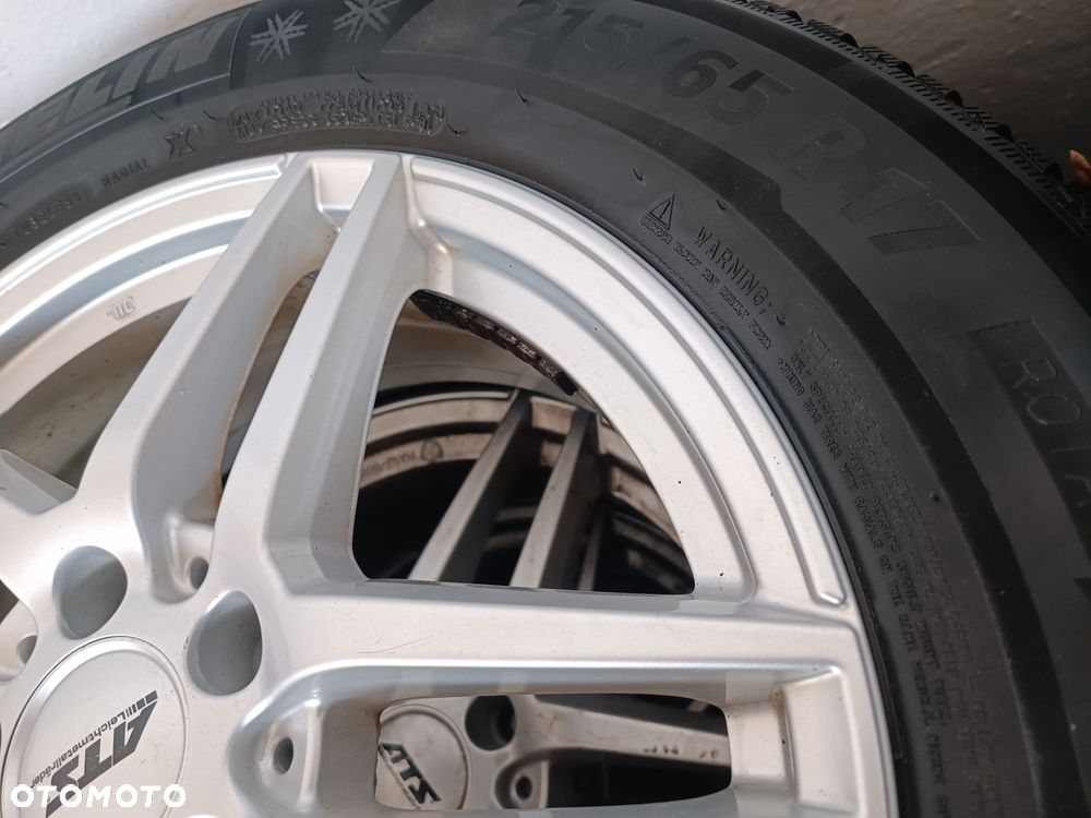 5x112 Felgi Aluminiowe Alufelgi 17 Koła Zimowe Zima AUDI Q3 VW TIGUAN II 2 SKODA KODIAQ SEAT TARRACO Mercedes Gla Glb ALU-RAD Legnica 215/65 5,5mm - 3