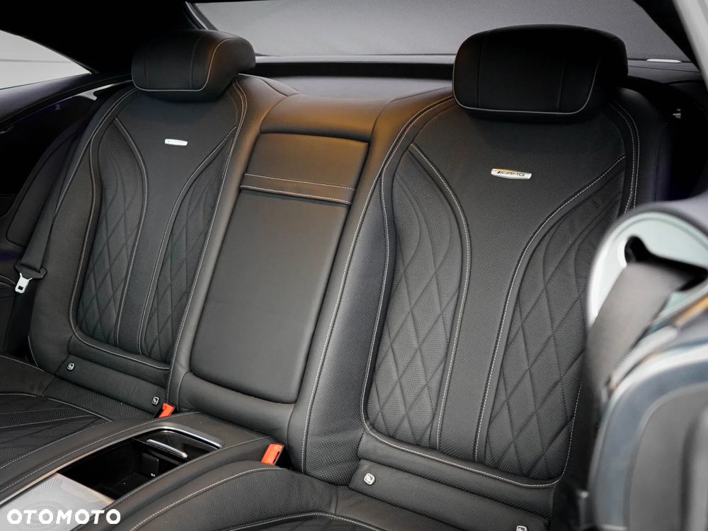 Mercedes-Benz Klasa S AMG 63 4-Matic+ - 30