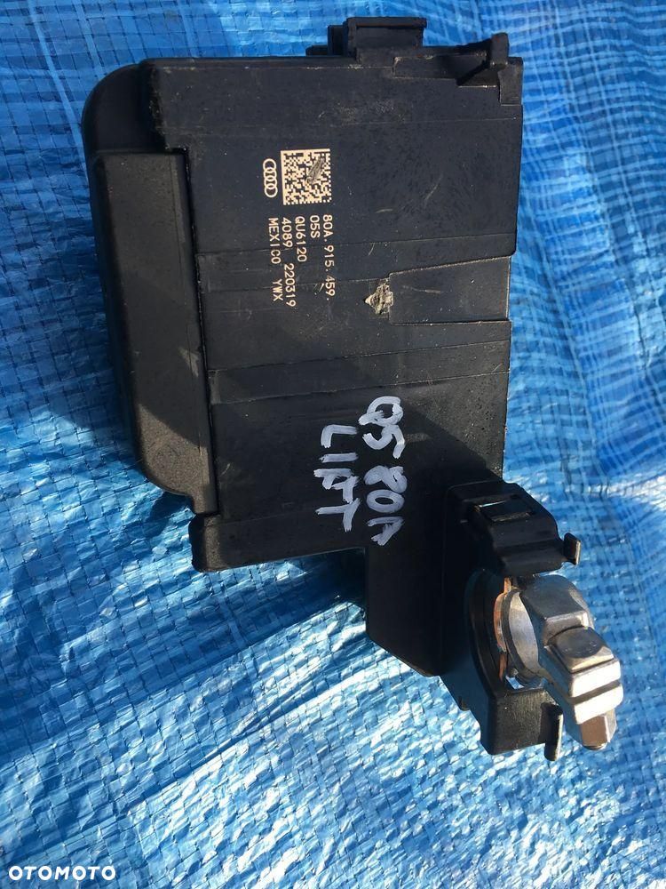 Audi Q5 80A Lift Klema Plusowa Akumulatora 80A915459 - 2