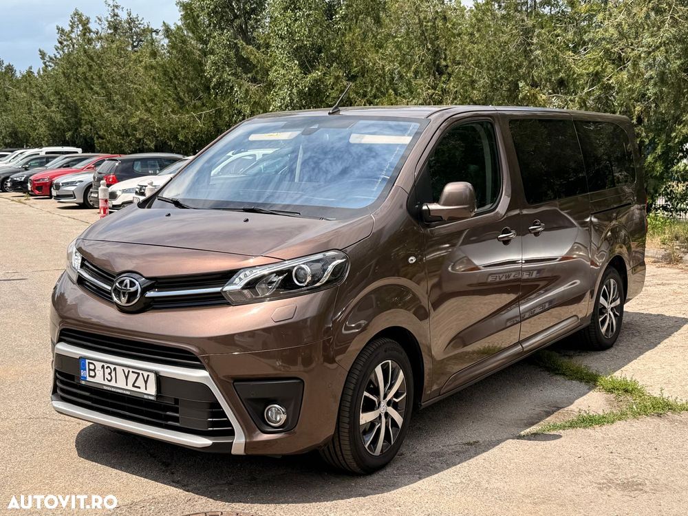 Toyota Proace 2.0 D-4D 177CP 6+1 8A/T VIP 2D - 2