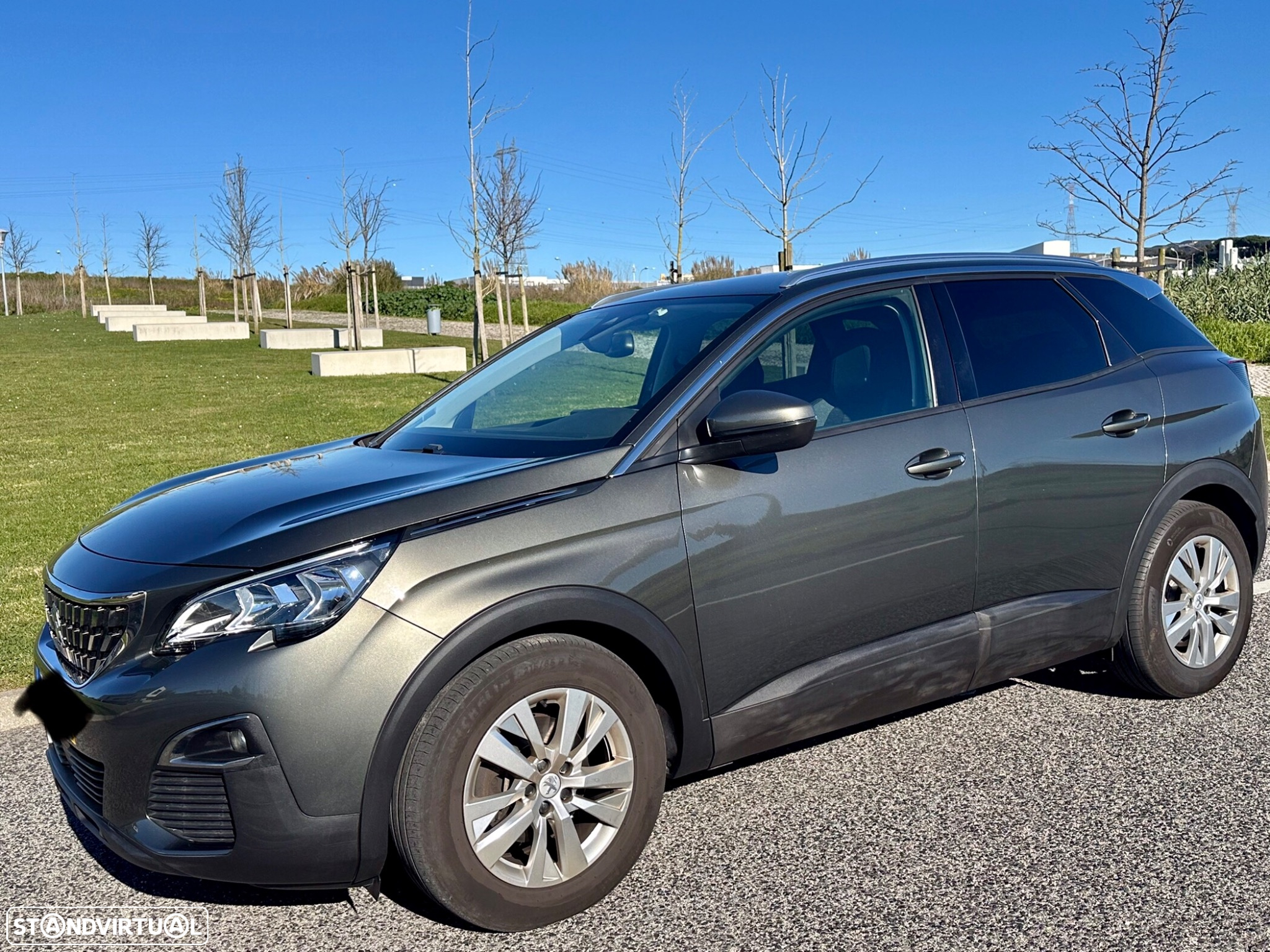 Peugeot 3008 1.5 BlueHDi Active - 4