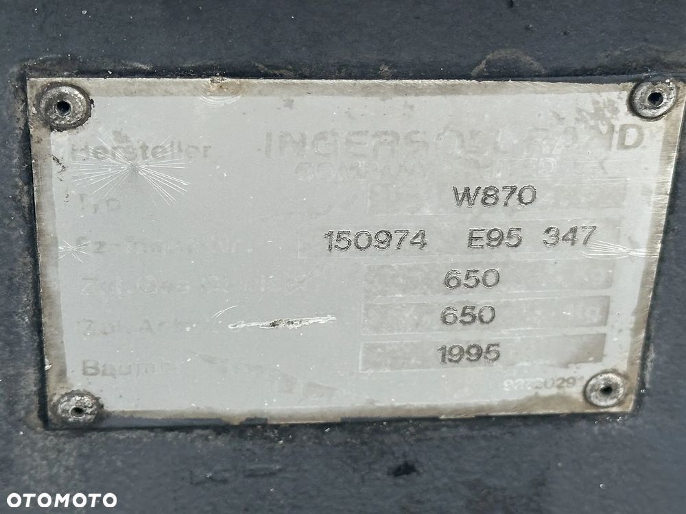 Ingersoll Rand W870 F20P jak P70WP - 12