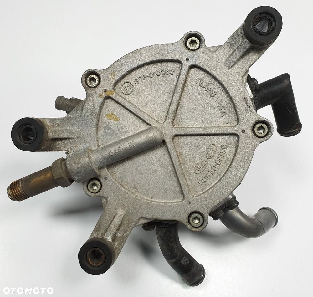 REDUKTOR PAROWNIK GAZU LPG HYUNDAI i10 II 1.0 33120-04300 - 1