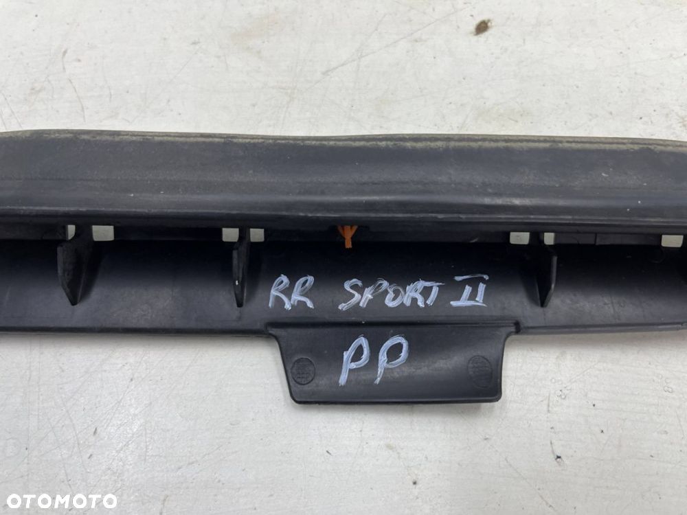 Listwa Range Rover Sport II L494 13-22r. prawa przednia dolna USZCZELKA nakładki drzwi prawy przód - 7