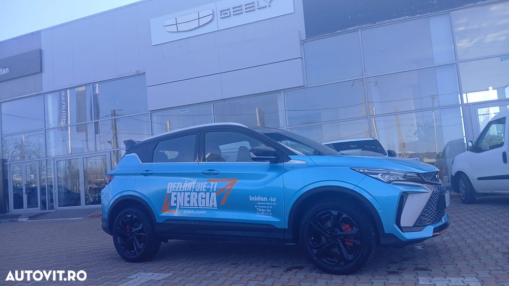 Geely Coolray 1.5 T-GDI 7DCT GF - 4