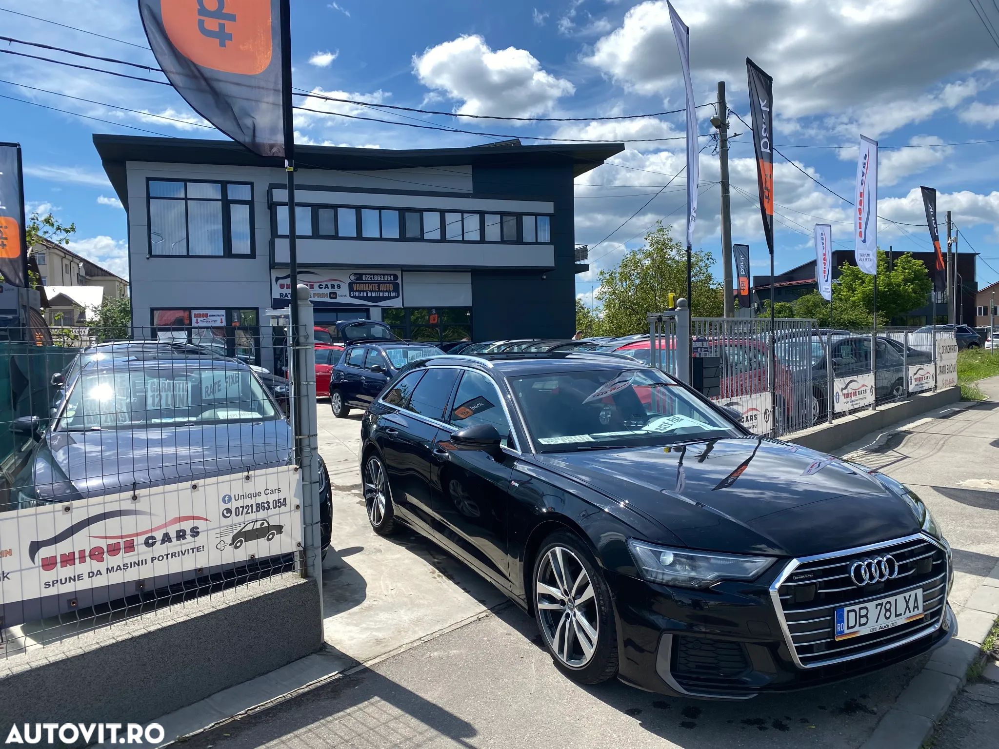 Audi A6 Avant 40 TDI quattro S tronic S line - 1