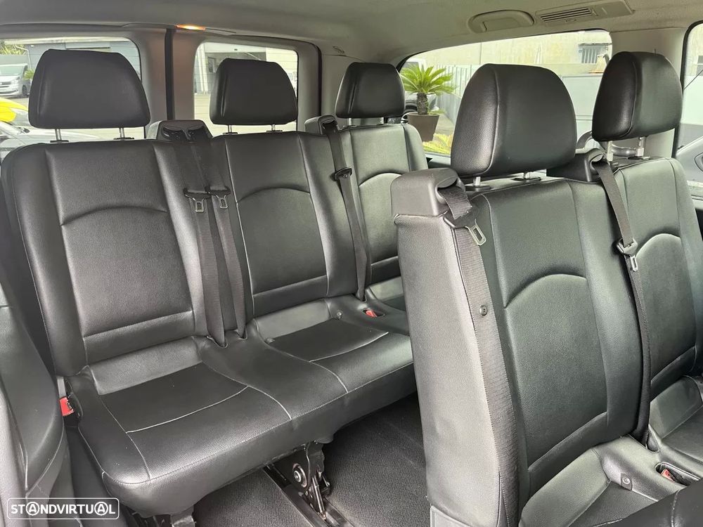 Mercedes-Benz Vito 113 CDI Longa Aut. SHUTTLE - 20