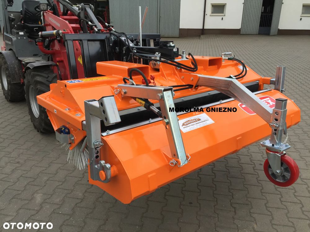 Zamiatarka szczotka komunalna do dróg magazynów placów ulic - 6