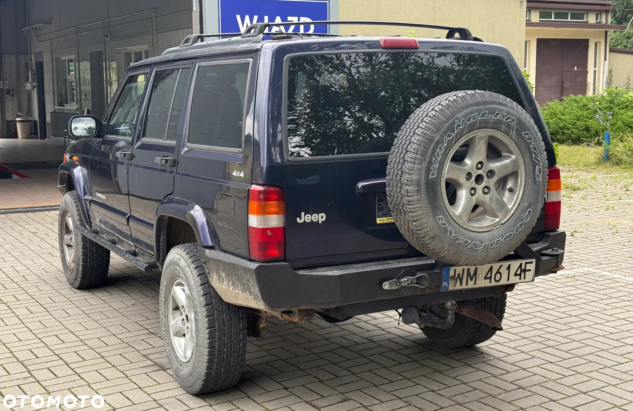 Jeep Cherokee 4.0 Limited