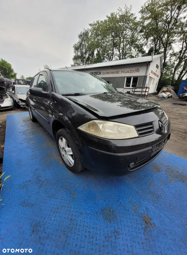 Części- Renault megane 1598 83 kW benzyna 2004r. - 2