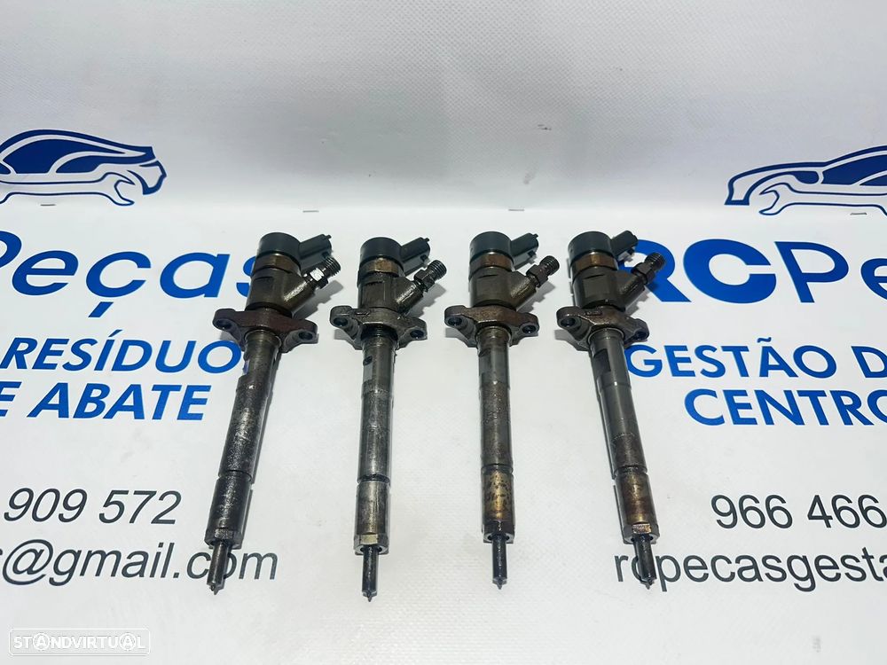 .Conjunto Injetores Bosch PSA BMW Mini Cooper D 1.6 HDI 110cv 9HZ 328480 0445110259 - 2